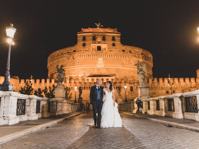 Il matrimonio di Jessica e Angelo a Roma, Roma 34