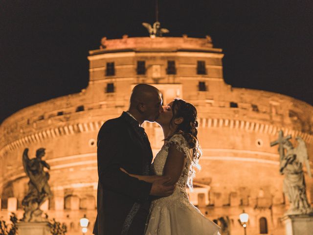 Il matrimonio di Jessica e Angelo a Roma, Roma 35