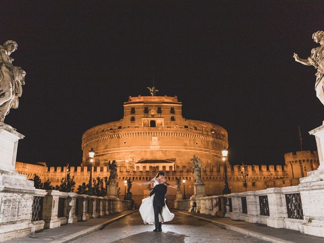 Il matrimonio di Jessica e Angelo a Roma, Roma 37