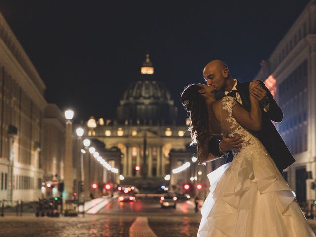 Il matrimonio di Jessica e Angelo a Roma, Roma 39