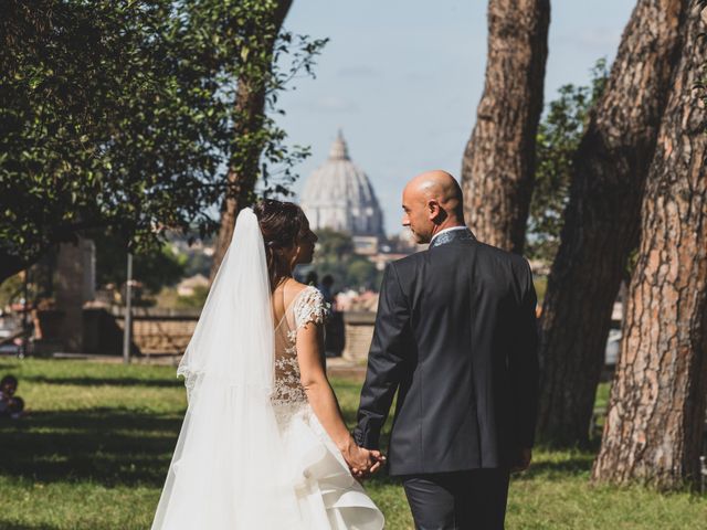 Il matrimonio di Jessica e Angelo a Roma, Roma 48