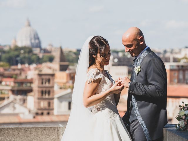 Il matrimonio di Jessica e Angelo a Roma, Roma 50