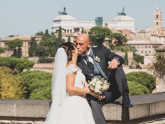 Il matrimonio di Jessica e Angelo a Roma, Roma 51