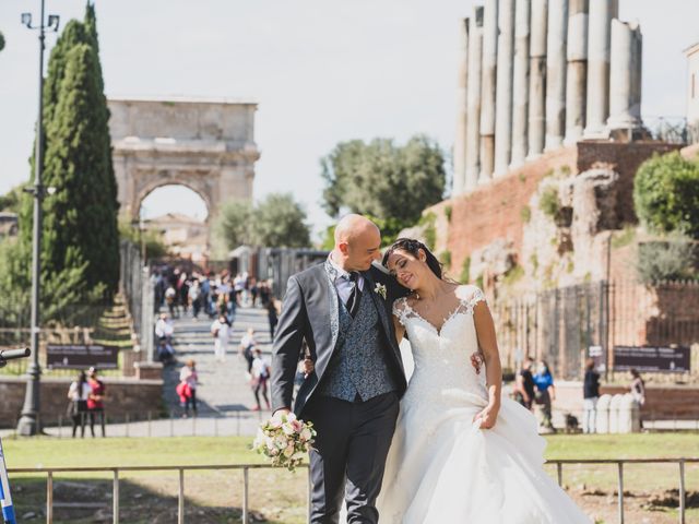 Il matrimonio di Jessica e Angelo a Roma, Roma 55