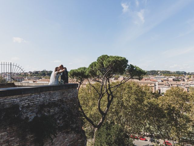 Il matrimonio di Jessica e Angelo a Roma, Roma 90