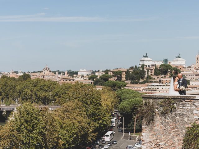 Il matrimonio di Jessica e Angelo a Roma, Roma 92