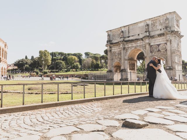 Il matrimonio di Jessica e Angelo a Roma, Roma 93