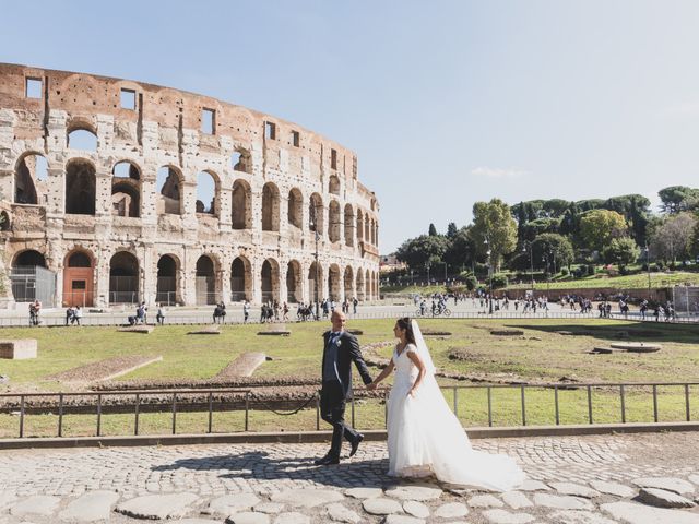 Il matrimonio di Jessica e Angelo a Roma, Roma 94