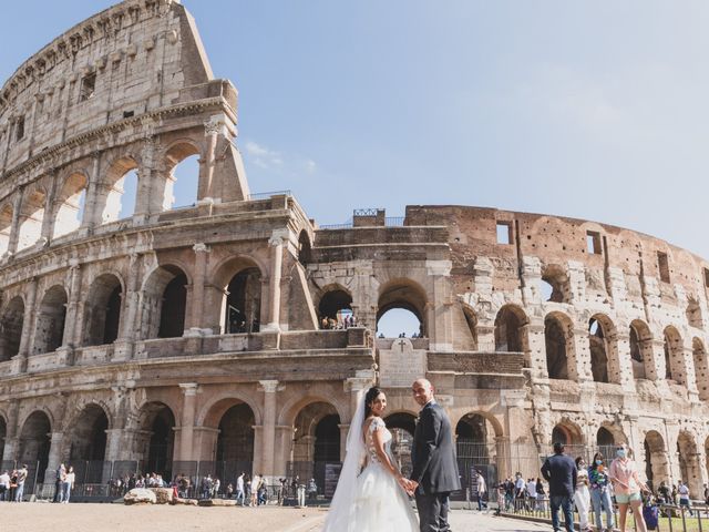 Il matrimonio di Jessica e Angelo a Roma, Roma 95