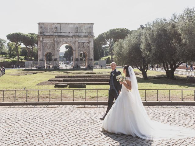 Il matrimonio di Jessica e Angelo a Roma, Roma 96