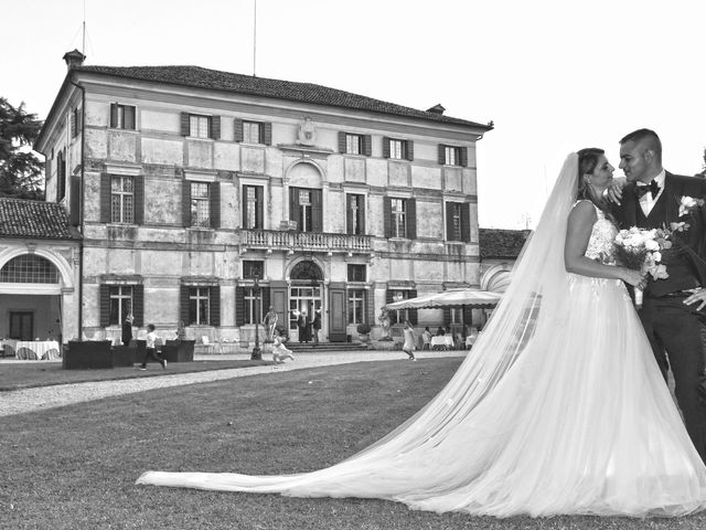 Il matrimonio di Simone e Serena a Mogliano Veneto, Treviso 1