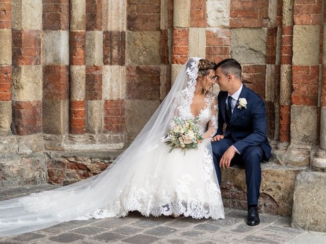 Il matrimonio di Andrea e Barbara a Asti, Asti 1