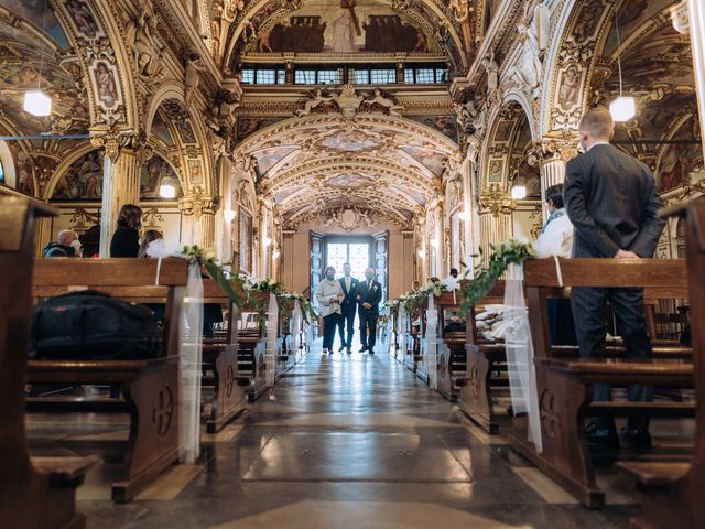 Il matrimonio di Daniele e Marta a Varese, Varese 41