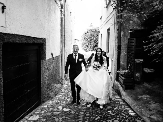 Il matrimonio di Daniele e Marta a Varese, Varese 44