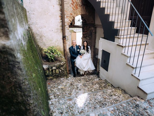 Il matrimonio di Daniele e Marta a Varese, Varese 46