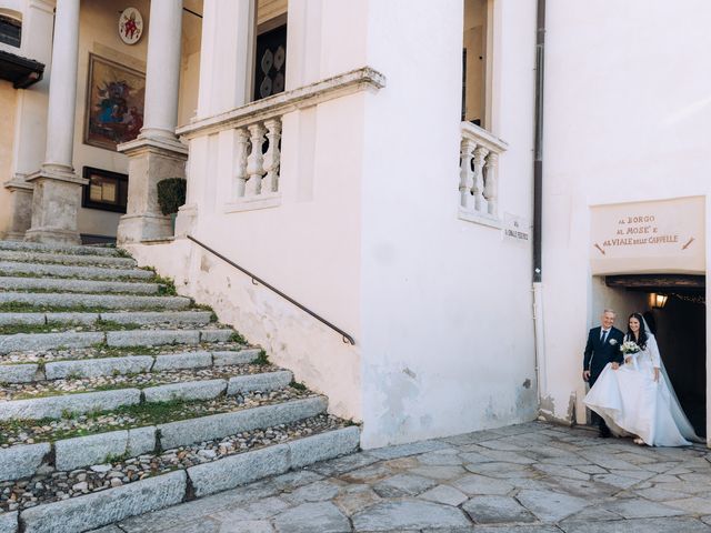 Il matrimonio di Daniele e Marta a Varese, Varese 54