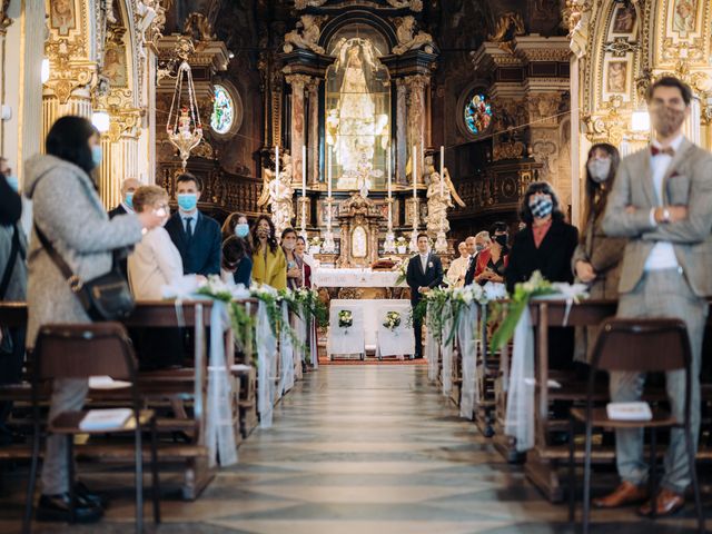 Il matrimonio di Daniele e Marta a Varese, Varese 58