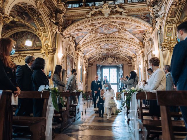 Il matrimonio di Daniele e Marta a Varese, Varese 61