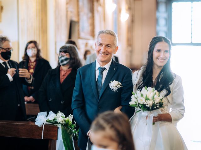 Il matrimonio di Daniele e Marta a Varese, Varese 63