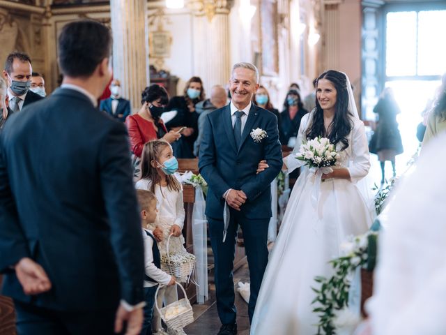 Il matrimonio di Daniele e Marta a Varese, Varese 64