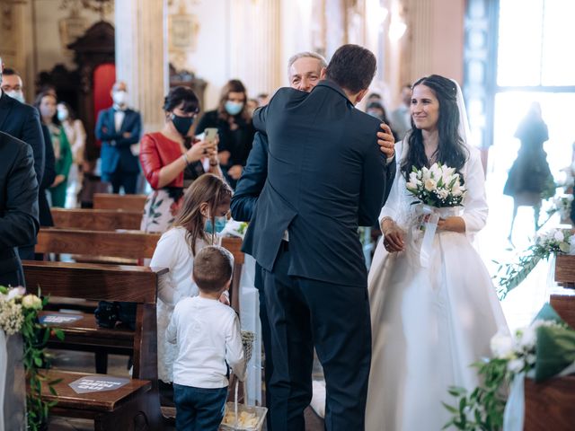 Il matrimonio di Daniele e Marta a Varese, Varese 65