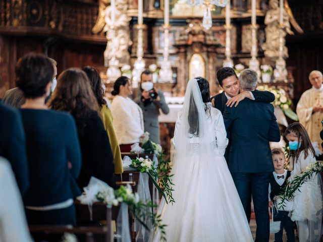 Il matrimonio di Daniele e Marta a Varese, Varese 66