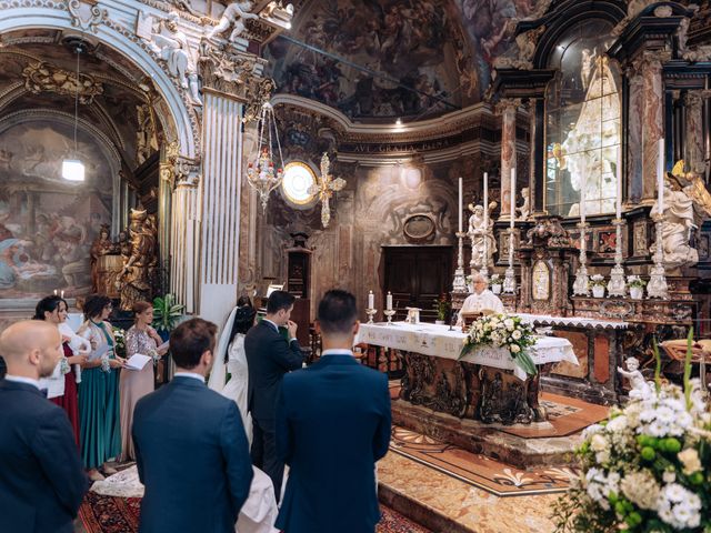 Il matrimonio di Daniele e Marta a Varese, Varese 69