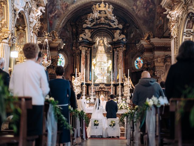 Il matrimonio di Daniele e Marta a Varese, Varese 71