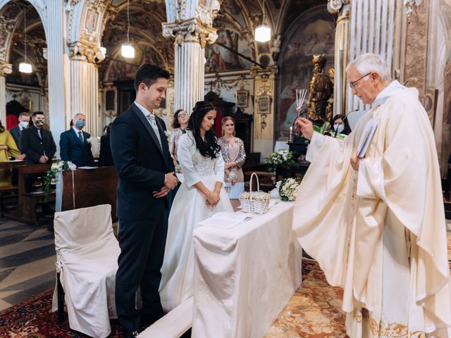 Il matrimonio di Daniele e Marta a Varese, Varese 77