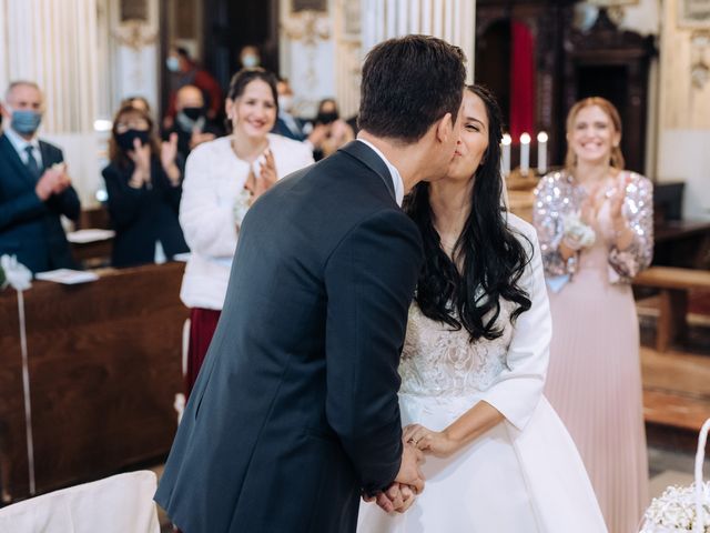 Il matrimonio di Daniele e Marta a Varese, Varese 80