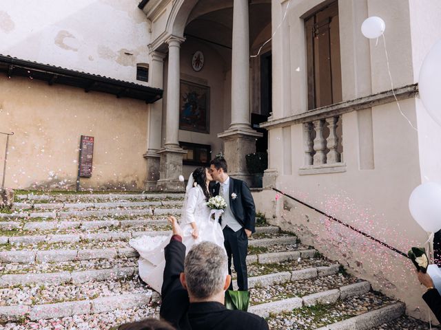 Il matrimonio di Daniele e Marta a Varese, Varese 89