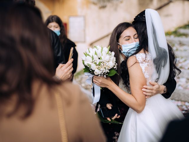 Il matrimonio di Daniele e Marta a Varese, Varese 94