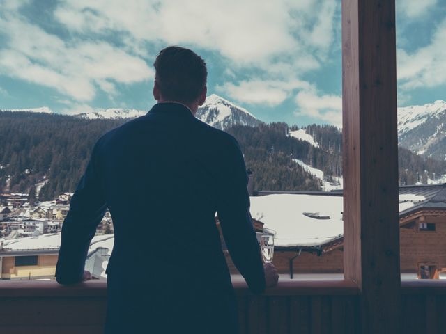 Il matrimonio di Alexander e Emelie a Pinzolo, Trento 8