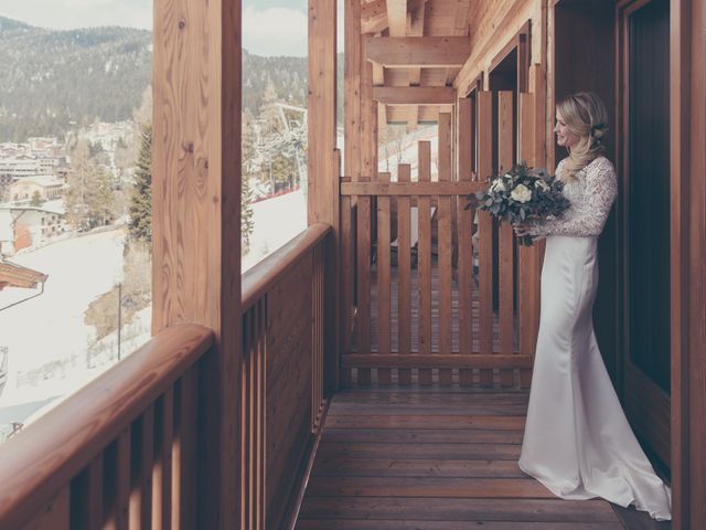 Il matrimonio di Alexander e Emelie a Pinzolo, Trento 26