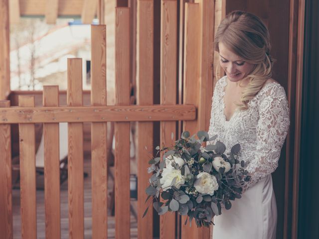 Il matrimonio di Alexander e Emelie a Pinzolo, Trento 27