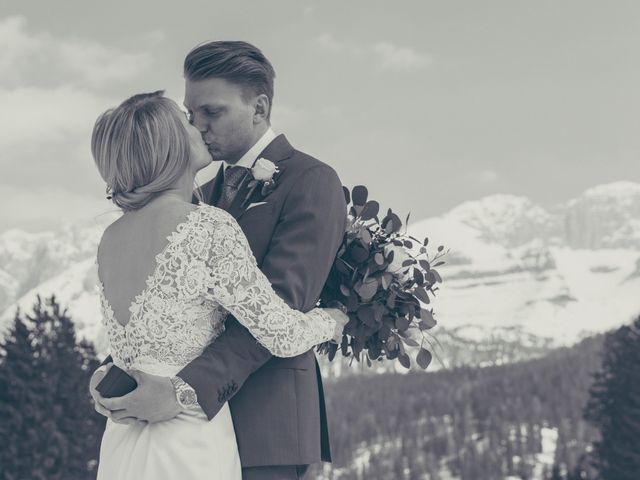 Il matrimonio di Alexander e Emelie a Pinzolo, Trento 33