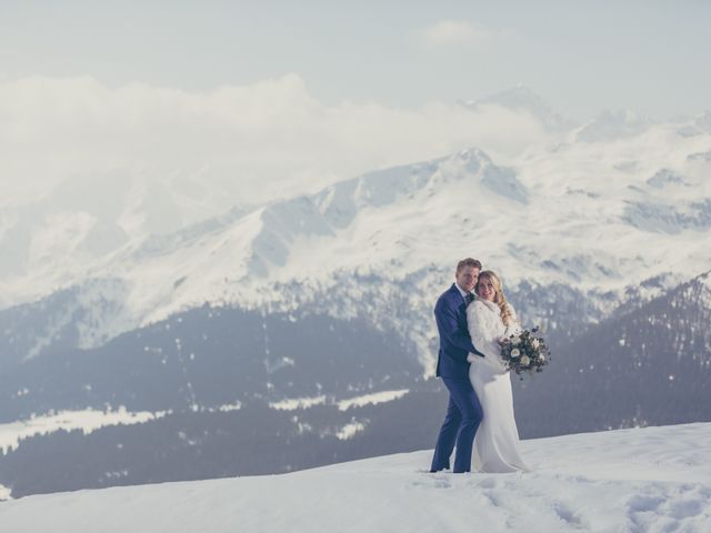 Il matrimonio di Alexander e Emelie a Pinzolo, Trento 1