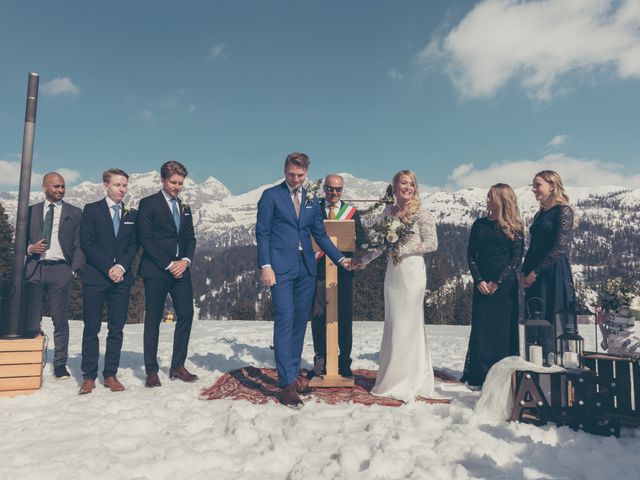 Il matrimonio di Alexander e Emelie a Pinzolo, Trento 53