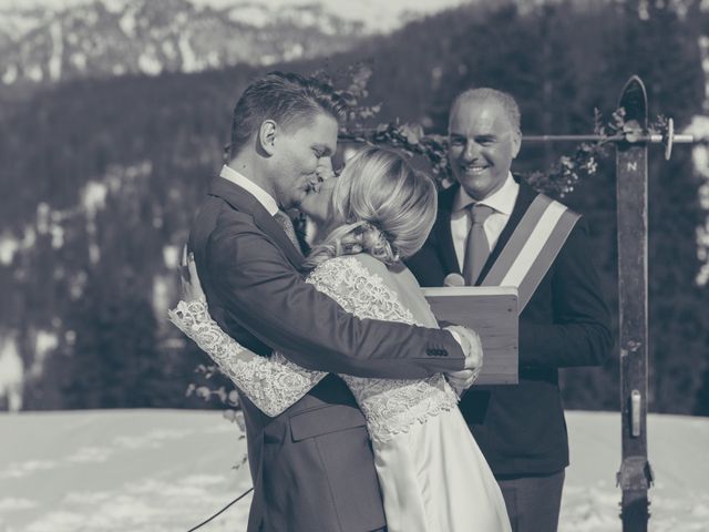 Il matrimonio di Alexander e Emelie a Pinzolo, Trento 58