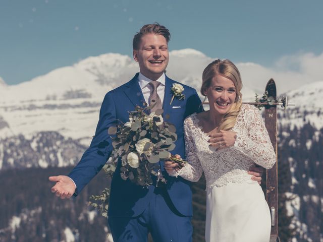 Il matrimonio di Alexander e Emelie a Pinzolo, Trento 59