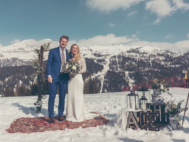 Il matrimonio di Alexander e Emelie a Pinzolo, Trento 60