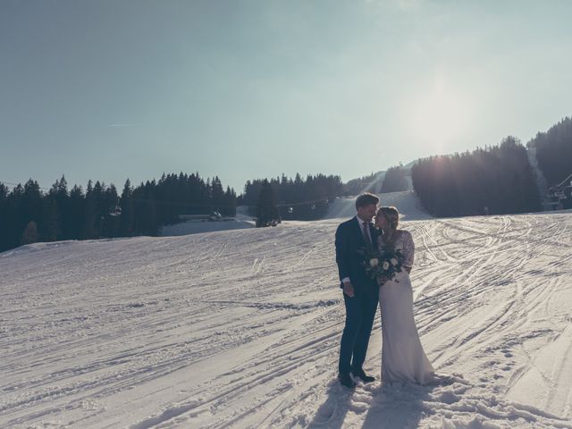 Il matrimonio di Alexander e Emelie a Pinzolo, Trento 61