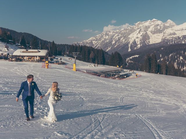 Il matrimonio di Alexander e Emelie a Pinzolo, Trento 62