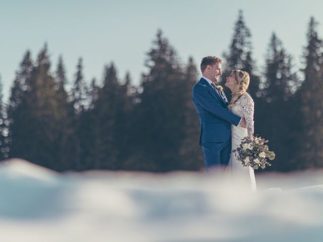 Il matrimonio di Alexander e Emelie a Pinzolo, Trento 63