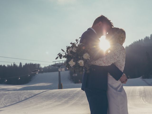 Il matrimonio di Alexander e Emelie a Pinzolo, Trento 66