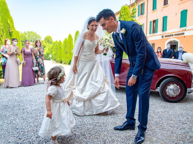 Il matrimonio di Alessandro e Silvia a Ceresara, Mantova 12