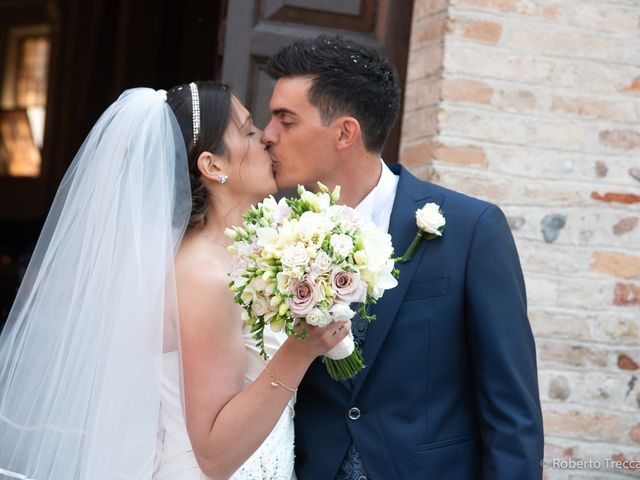 Il matrimonio di Alessandro e Silvia a Ceresara, Mantova 16