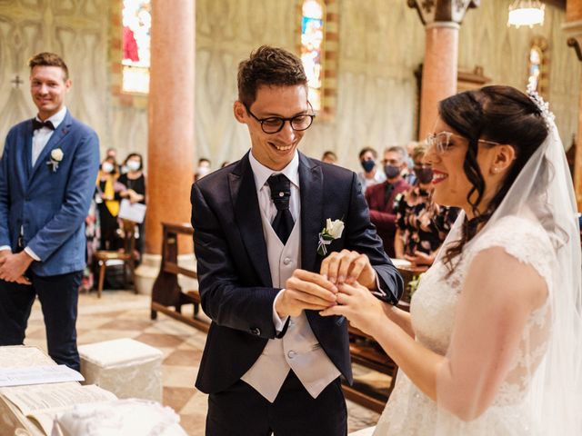 Il matrimonio di Luca e Ylenia a Noventa di Piave, Venezia 35