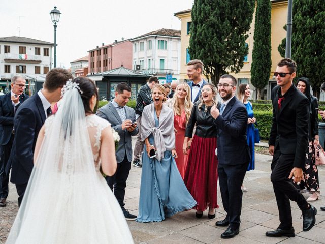 Il matrimonio di Luca e Ylenia a Noventa di Piave, Venezia 46