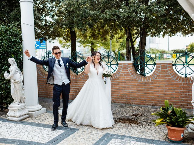 Il matrimonio di Luca e Ylenia a Noventa di Piave, Venezia 49